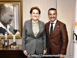 MERSİN İYİ PARTİDE İL BAŞKANI DEĞİŞTİ