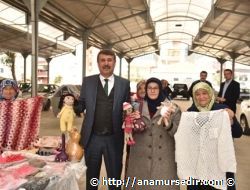 EL EMEĞİ ÜRÜNLERİ PAZARI FAALİYETE GEÇTİ