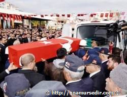 ŞEHİD HALİL İBRAHİM ŞIK EBEDİYETE UĞURLANDI