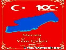 MERSİN'DE YILIN ENLERİ BELİRLENDİ