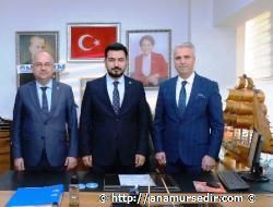 AHMET ARICAN İYİ PARTİNİN MERSİN YENİŞEHİR BELEDİYE BAŞKAN ADAYI OLDU