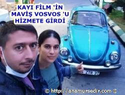 ANAMUR'DA BİR KLASİK ARAÇ: MAVİŞ