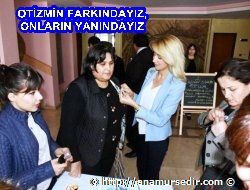 OTİZMİN FARKINDAYIZ, ONLARIN YANINDAYIZ