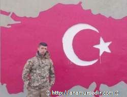ANAMURLU UZMAN ÇAVUŞ HALİL İBRAHİM ŞIK ŞEHİT DÜŞTÜ