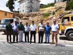 Başkan Türe Kaş Yaylasında Çalışmaları İnceledi